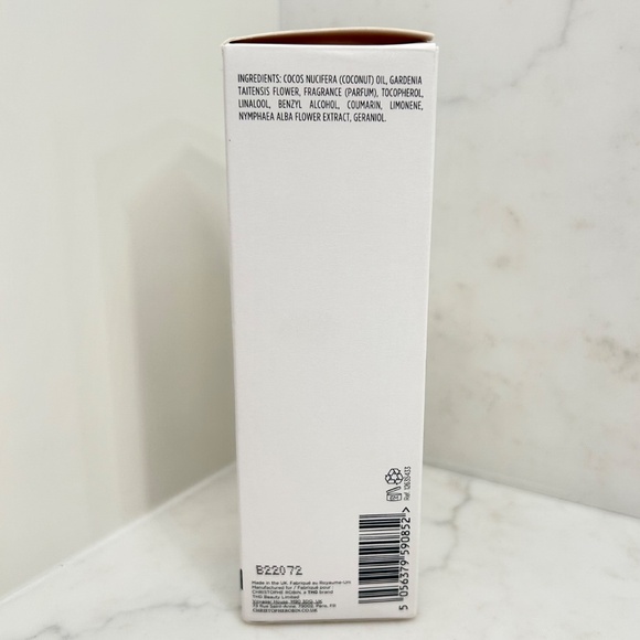 Christophe Robin Paris Night Recovery Monoi Oil w White Lotus - Full Size - NIB - Picture 5 of 5